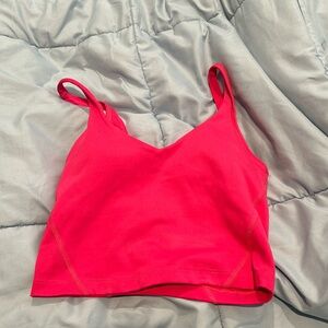 Gilly Hicks Active Top Bright Pink